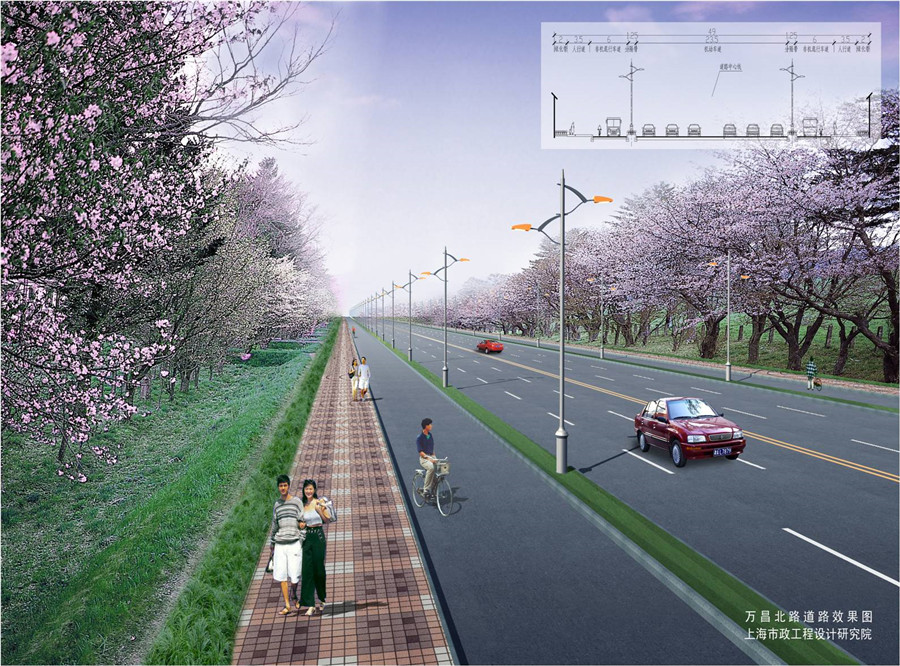 萬昌北路北延工程