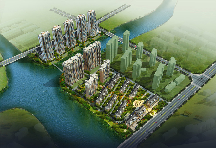 鑒湖水莊安置小區(qū)三期工程