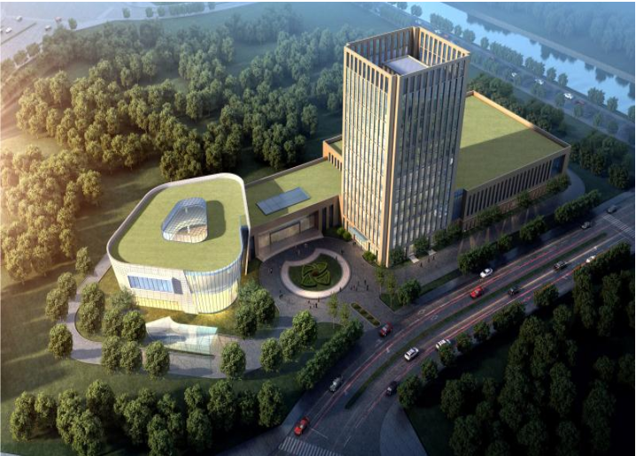 溫嶺市鐵路新區(qū)泵業(yè)小鎮(zhèn)技術(shù)中心、泵業(yè)博物館項目